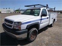 2003 Chevrolet 2500 Utility Truck