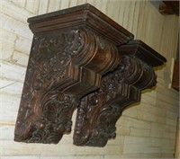Exceptionally Well Carved Large Corbels.