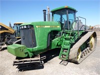 2000 John Deere 9400T Crawler Ag Tractor