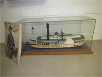 Robert E Lee Model Boat-