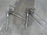 (qty - 2) Manual Pipe Benders-