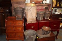 Choice on 7 Antique Baskets