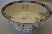 Chinese Willow Coalport Porcelain Bowl