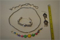 LOT OF STERLING JEWELRY 4