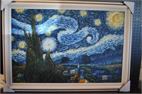 Van Gogh "The Starry Night" Copy