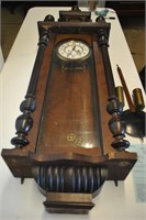 Antique Gustav Becker Wall Clock