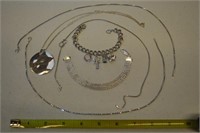 Lot of Sterling Jewelry Pieces 2
