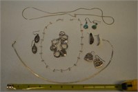 Lot of Sterling Jewelry 3