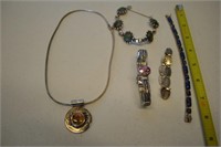 Lot of Vintage Sterling Jewelry 1