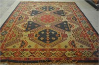 Caucasus Hand Knotted Persian Rug 8.5 x 10