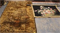 Choice on 2 Antique Tapestries