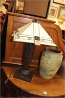 Arts & Craft Stainglass Lamp