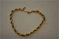 14K Yellow Gold Bracelet 13.8 grams