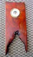 Rustic Live Edge Driftwood Barometer