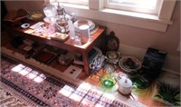 Large Lot of Misc. Glassware, Porcelainware, Etc.