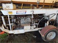 Whiteman Conspray Concrete Pump