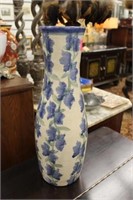 Handpainted Pottery Vase