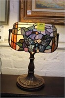 Butterfly Stainglass Lamp