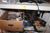 Tools, Clamps, Chain, etc