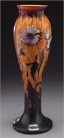 C.A. Loetz cameo art glass vase