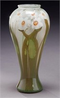 Tiffany Favrile art glass vase