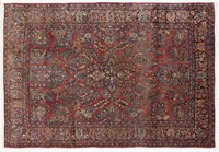 Sarouk handmade oriental carpet