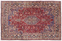 Mashhad handmade oriental carpet