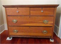 Antique 4 Drawer Dresser