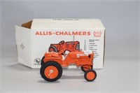 A.C D10 TRACTOR 1990 COLLECTOR 1/16 W.BOX