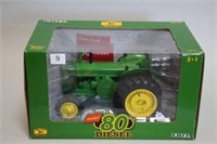 J.D 80 TRACTOR 1/16 WITH BOX