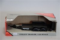 TOWMASTER UNTILITY TRAILER 1/25 W/ BOX
