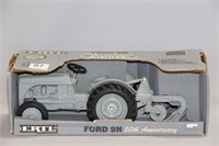 FORD 9N TRACTOR W/ PLOW S.E 50TH ANNIVERSARY 1/16