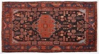Handmade Hamadan oriental carpet,