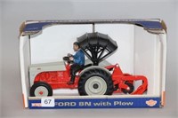 FORD 8N W/ PLOW 50TH ANNIVERSARY TRACTOR L.E 1/16