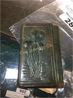 VINTAGE EARLY 1900'S  LEATHER WALLET