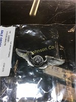 STERLING WING PIN