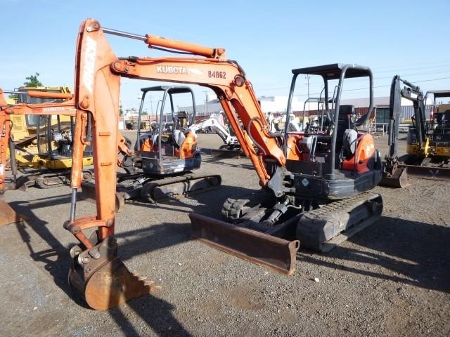 Heavy Equipment & Commercial Truck Auction - Sacramento, CA