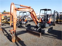 Kubota KX121-3ST Mini Excavator