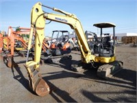 2008 Komatsu PC45MR-3 Mini Excavator