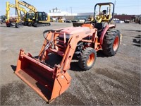 Kubota L4400D 4x4 Utility Tractor