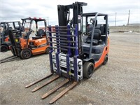 2010 Toyota 8FGCU30 Forklift