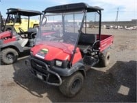 2002 Kawasaki Mule 4x4 Utility Cart