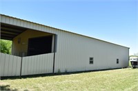 40X100 FT METAL BARN TO BE MOVED