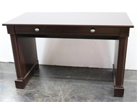 Office Desk with Long Keyboard Drawer