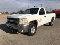 2008 Chevy Silverado 2500 HD Pickup