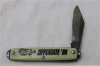 Zippergate '98 Pocket Knife