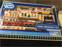 kool toys jumbo emergency set (toy)