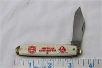 American Firefighters Pocket Knife
