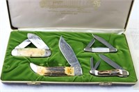 Museum Founders Knife Set