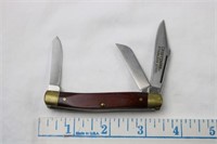 Sears Craftsman USA Pocket Knife Stainless Steel